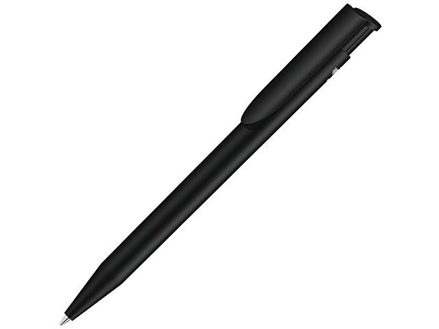 Шариковая ручка из 100% переработанного пластика "Happy recy", черный