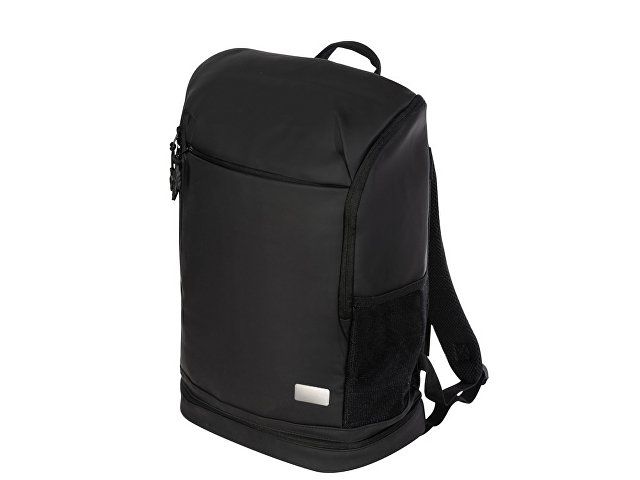 Рюкзак Gym с отделением для обуви, черный (с шильдом) (Р)