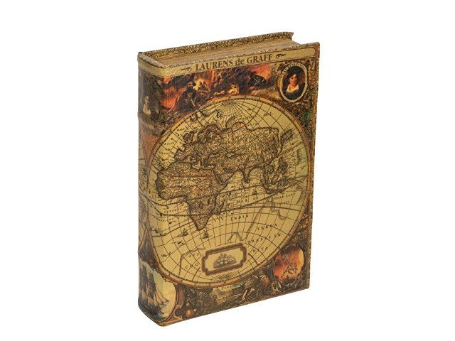 Подарочная коробка «Карта мира, big size»