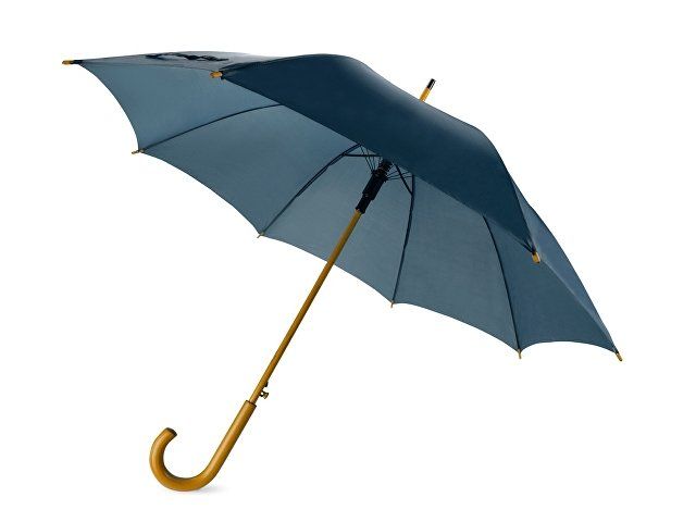 Зонт-трость "Радуга", синий 2767C