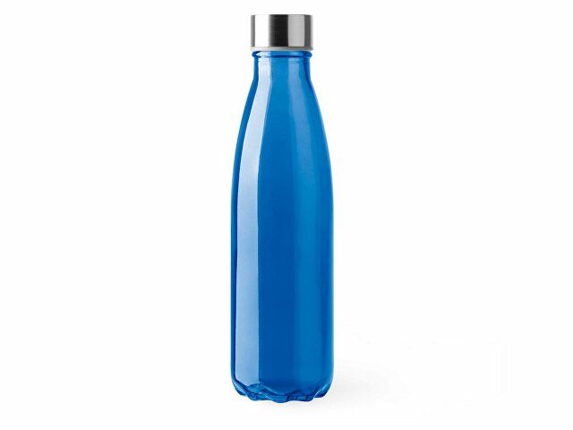 Стеклянная бутылка SANDI 650 мл, королевский синий