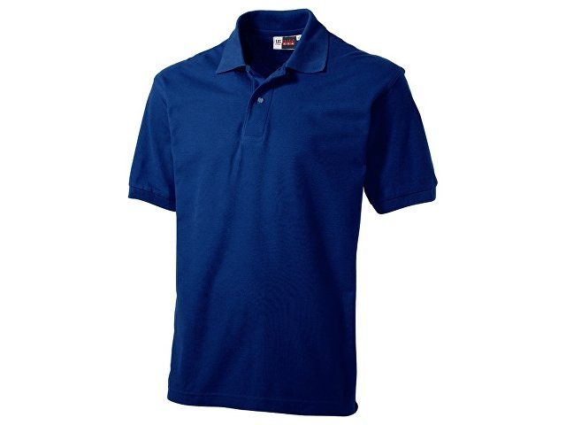Рубашка поло "Boston" мужская, синий navy