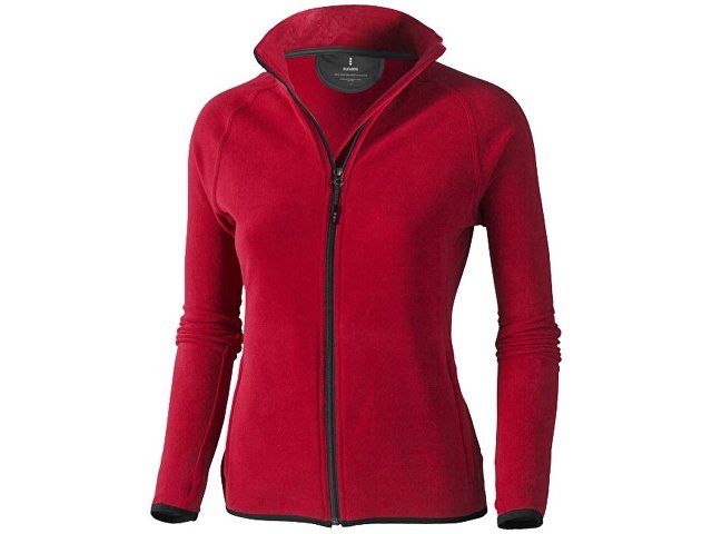Куртка флисовая "Brossard" женская, красный