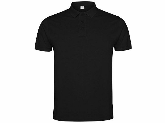Рубашка поло "Imperium" мужская, черный