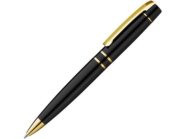 Ручка шариковая металлическая «VIP GO», черный/золотистый