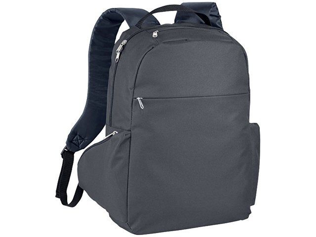 Компактный рюкзак для ноутбука 15,6", темно-серый