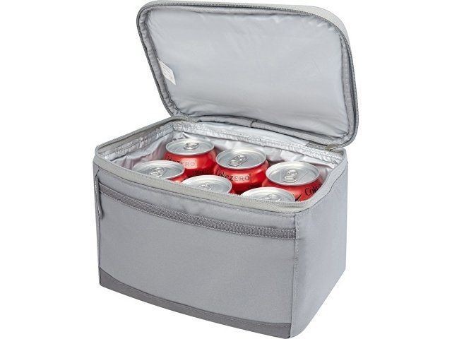 Arctic Zone Repreve, сумка-холодильник из переработанного материала, для обеда, объем 2,13 л, серый