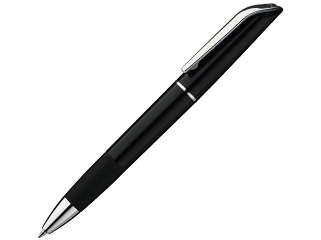 Шариковая ручка из пластика "Quantum", черный