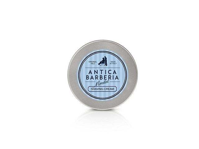 Крем для бритья Antica Barberia Mondial "ORIGINAL TALC", фужерно-амбровый аромат, 150 мл