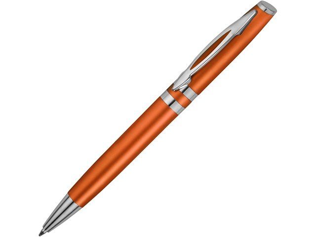 Ручка шариковая "Невада", оранжевый металлик