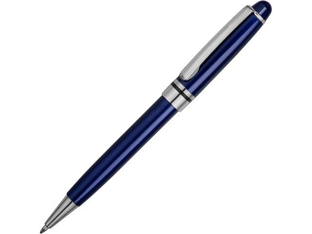 Ручка шариковая «Ливорно» синий металлик