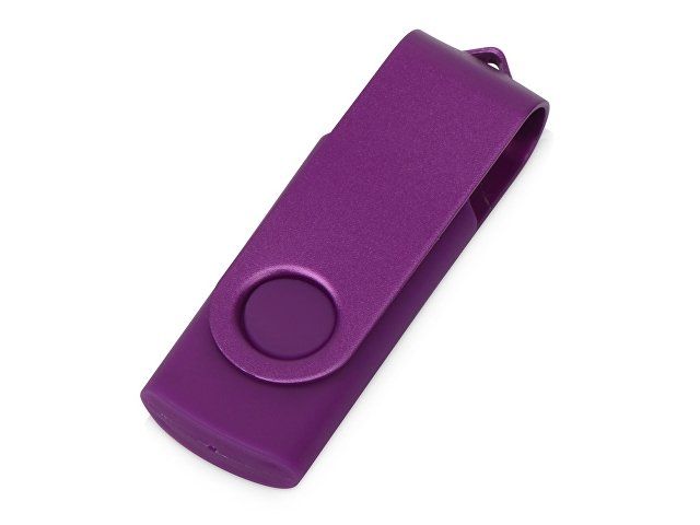Флеш-карта USB 2.0 8 Gb «Квебек Solid», фиолетовый