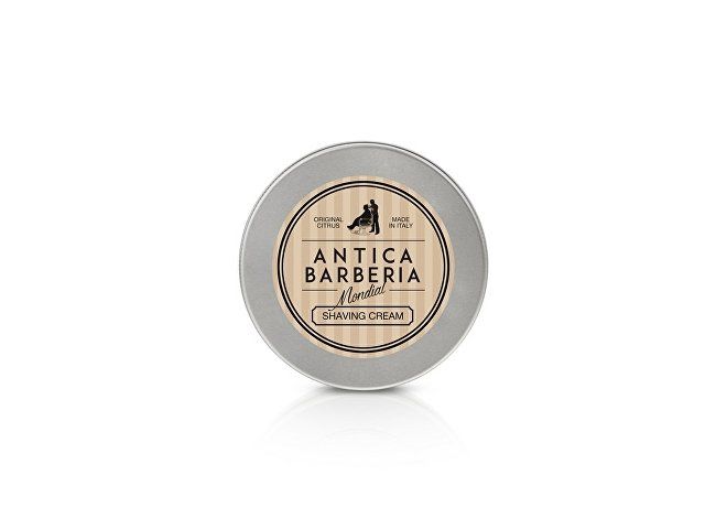 Крем для бритья Antica Barberia Mondial "ORIGINAL CITRUS", цитрусовый аромат, 150 мл