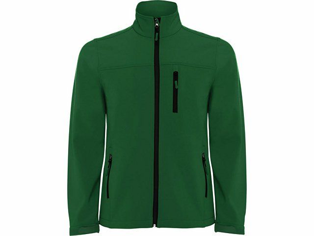 Куртка софтшел "Antartida", мужская, бутылочный зеленый