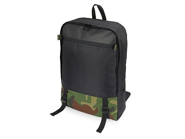 Рюкзак Combat с отделением для ноутбука  17", черный