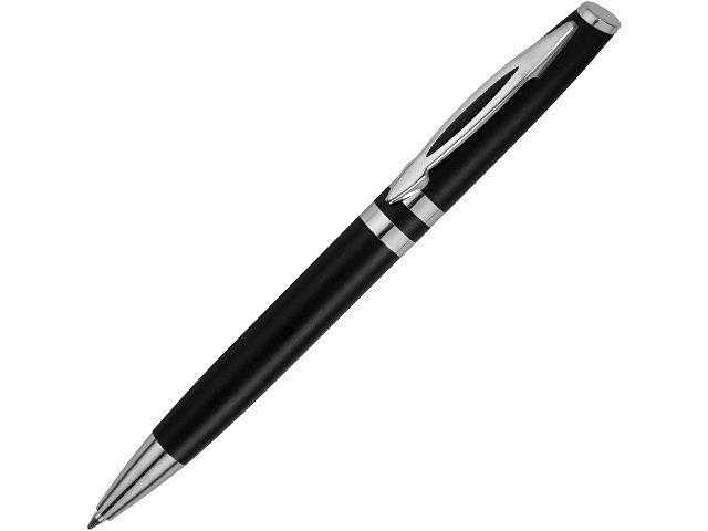 Ручка шариковая "Невада", черный металлик