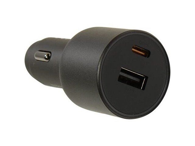 Устройство зарядное автомобильное Xiaomi 67W Car Charger (USB-A + Type-C) CC07ZM (BHR6814GL)