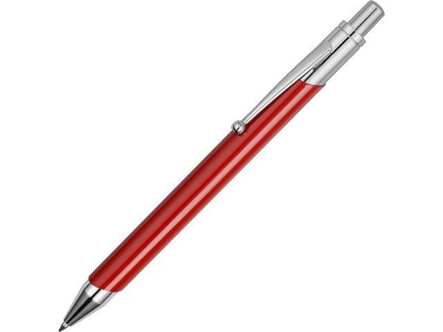 Ручка шариковая "Родос" в футляре, красный