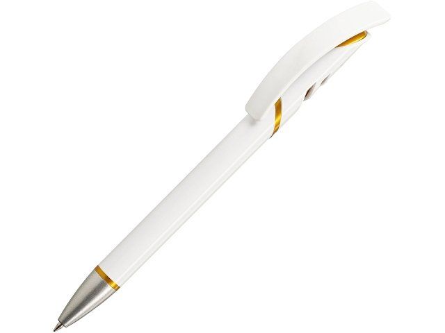 Шариковая ручка Starco Metallic, желтый