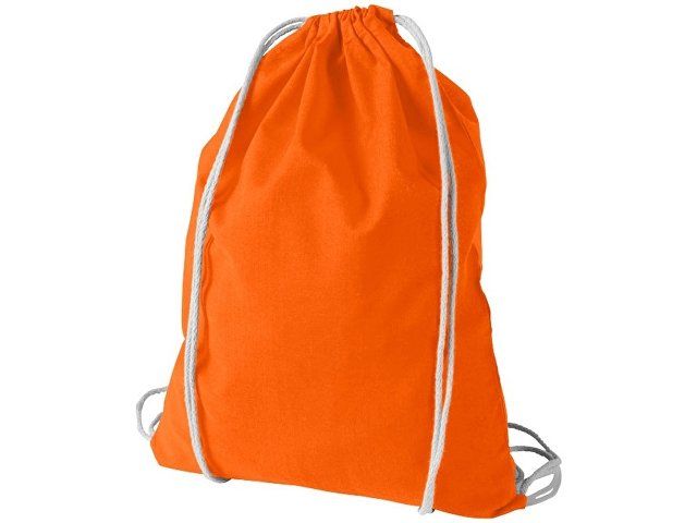 Рюкзак хлопковый «Oregon», оранжевый