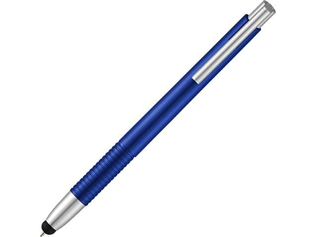 Ручка-стилус шариковая "Giza", ярко-синий