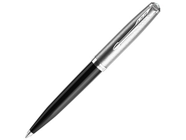 Шариковая ручка Parker 51 CORE BLACK CT, стержень: M, цвет чернил: black, в подарочной упаковке.