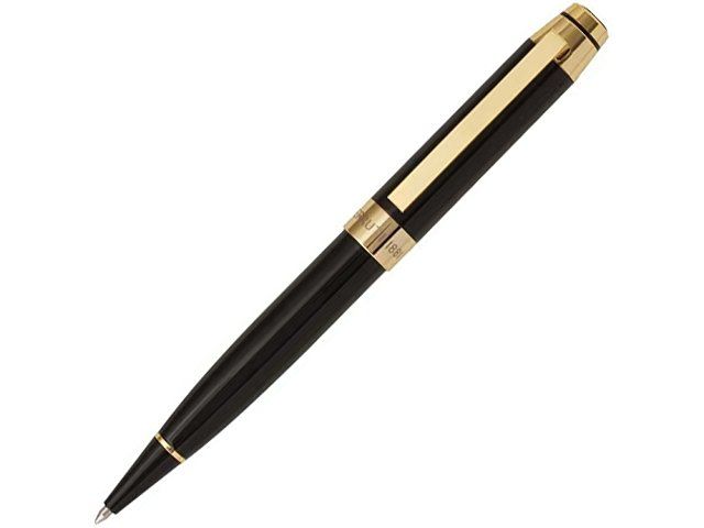 Ручка шариковая Cerruti 1881 модель «Heritage Gold» в футляре