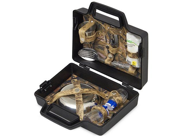 Подарочный набор в пластиковом кейсе