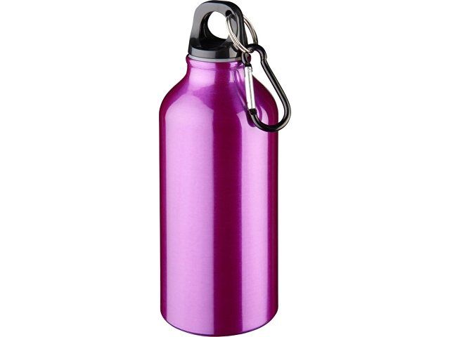 Бутылка "Oregon" с карабином 400мл, пурпурный