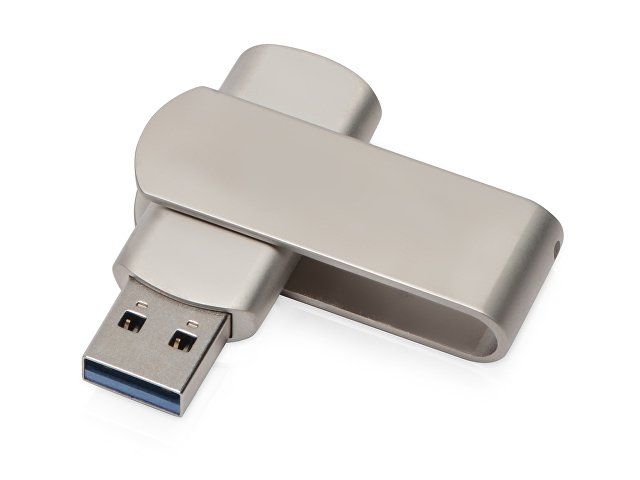 USB-флешка 3.0 на 16 Гб «Setup», серебристый