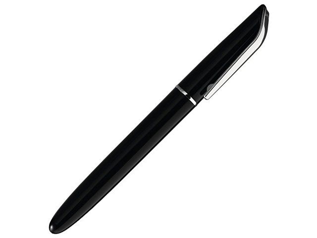 Ручка роллер из пластика "Quantum R", черный
