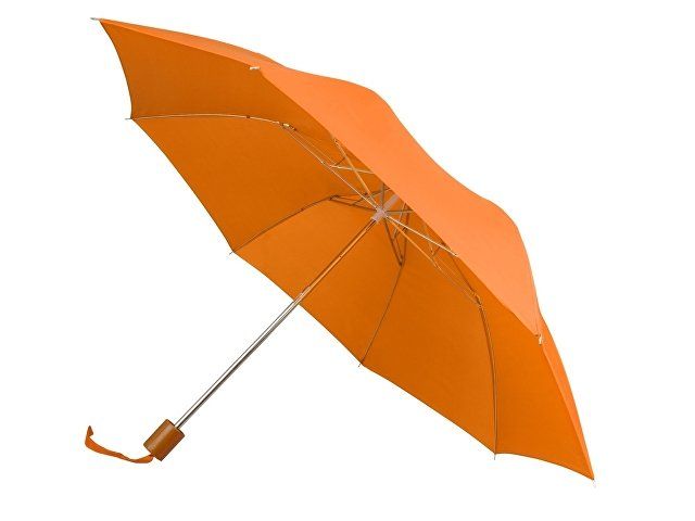 Зонт Oho двухсекционный 20", оранжевый