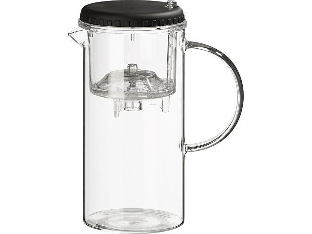 Стеклянный заварочный чайник "Gunfu", 600 мл (Р)