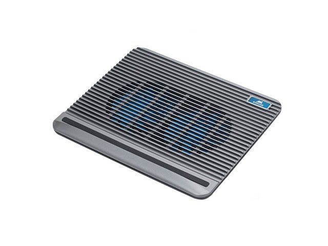 Охлаждающая подставка 5555 для ноутбуков до 15,6", серебристый