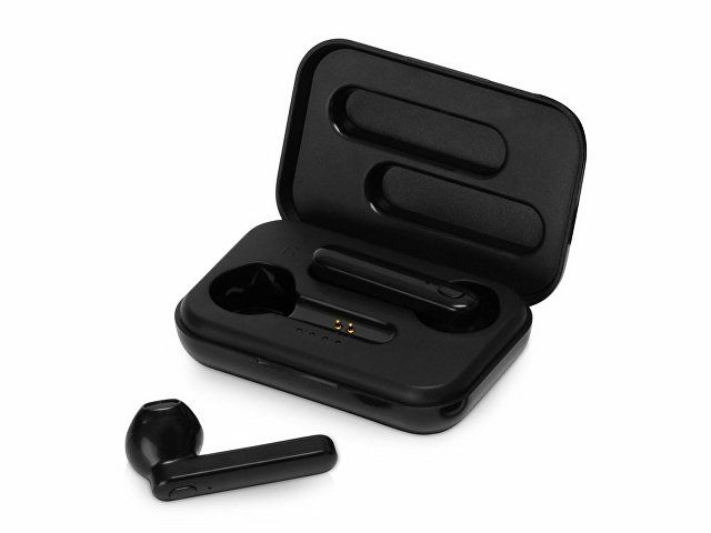 Купить Беспроводные наушники TWS "Mels", черный Беспроводные наушники TWS "Mels", черный