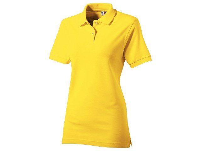 Рубашка поло "Boston" женская, желтый