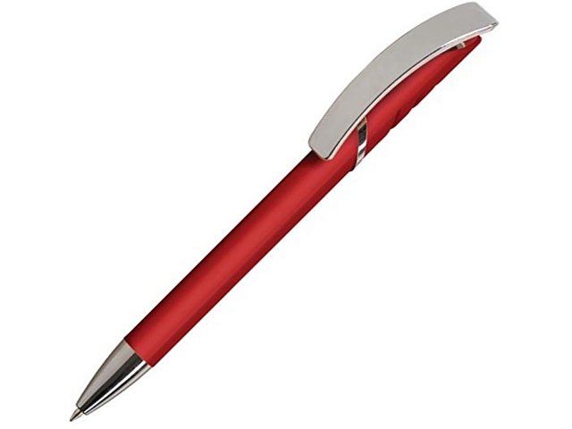 Шариковая ручка Starco Lux, красный/серебристый