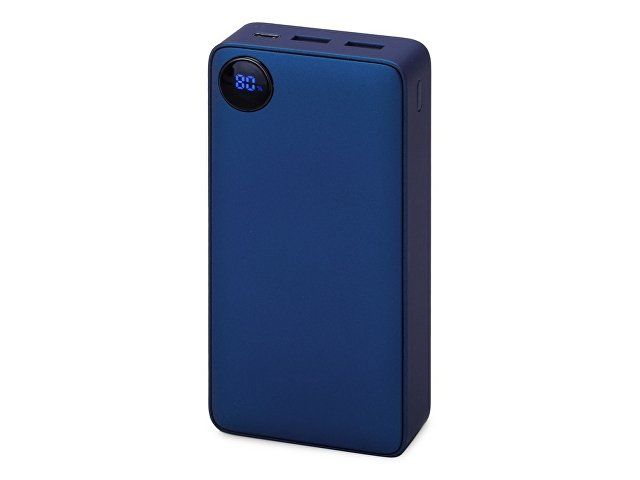 Купить Внешний аккумулятор «Mild Pro» c быстрой зарядкой QC/PD, 20 000 mAh, синий Внешний аккумулятор «Mild Pro» c быстрой зарядкой QC/PD, 20 000 mAh, синий