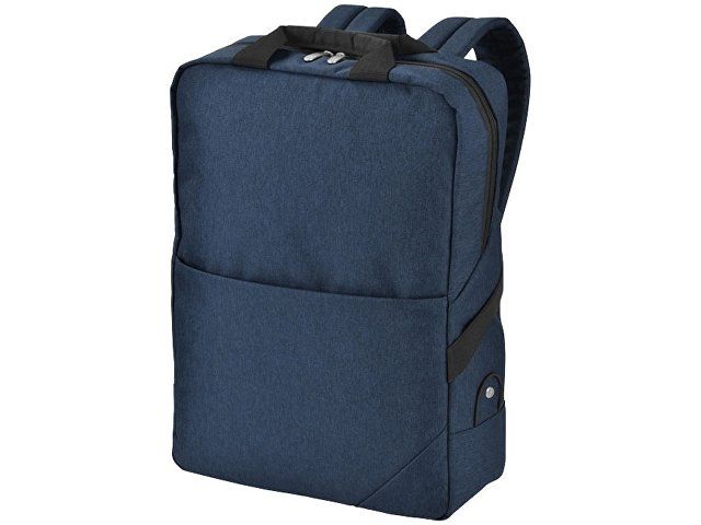 Рюкзак Navigator для ноутбука 15,6", темно-синий/черный