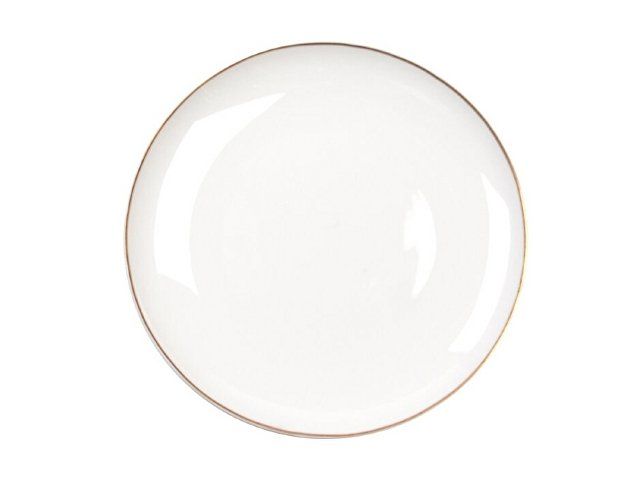 Тарелка Valerie Concept PLATE UNI GLD