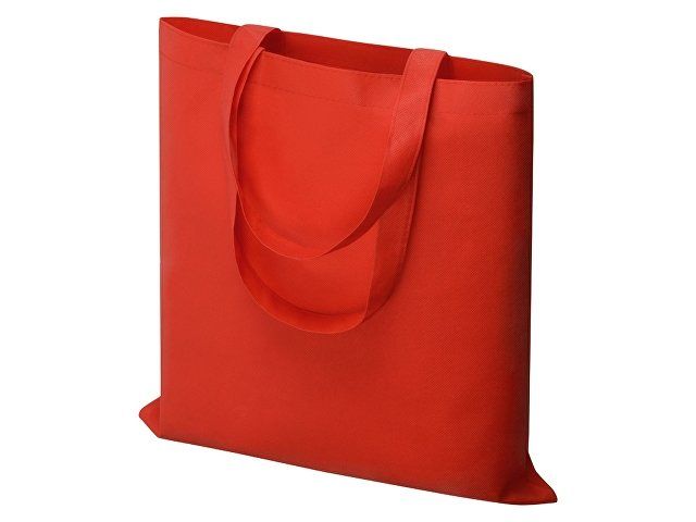 Небольшая нетканая сумка Zeus для конференций, красный