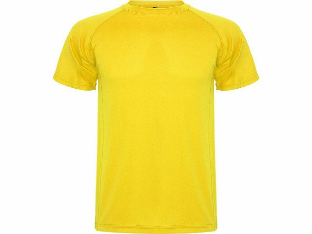 Спортивная футболка "Montecarlo" детская, желтый