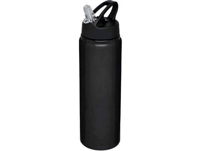 Спортивная бутылка Fitz объемом 800 мл, черный