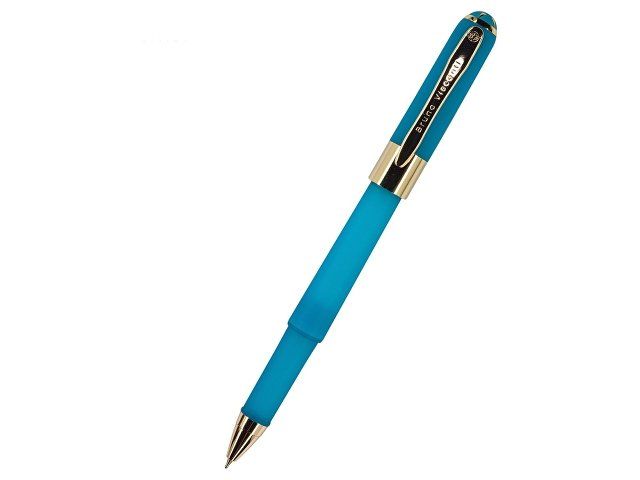 Ручка пластиковая шариковая «Monaco», 0,5мм, синие чернила, бирюзовый