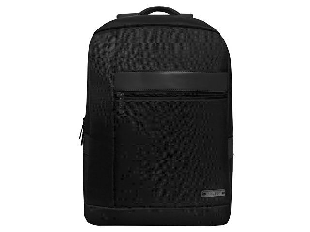 Рюкзак TORBER VECTOR с отделением для ноутбука 15,6", черный, полиэстер 840D, 44 х 30 x 9,5 см