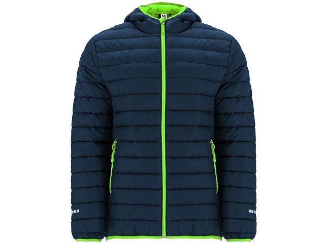 Куртка "Norway sport", нэйви/неоновый зеленый