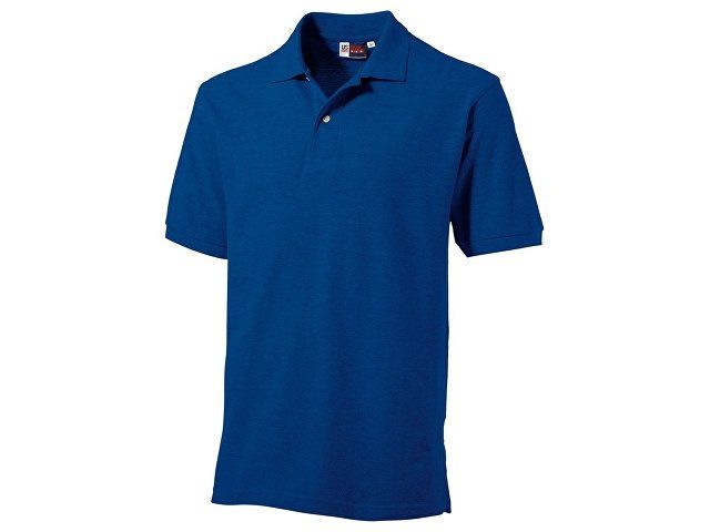 Рубашка поло "Boston" мужская, кл. синий (661C)