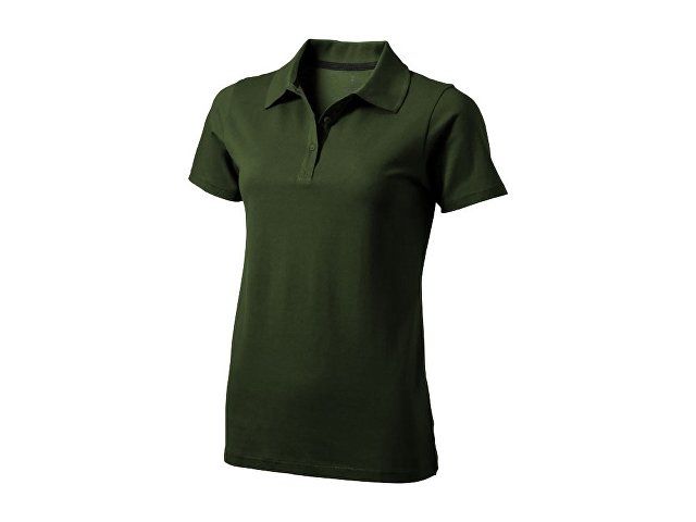 Рубашка поло "Seller" женская, армейский зеленый