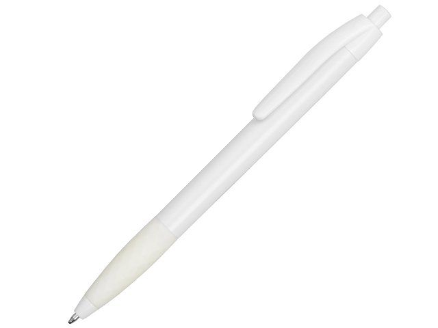 Ручка пластиковая шариковая «Diamond», белый