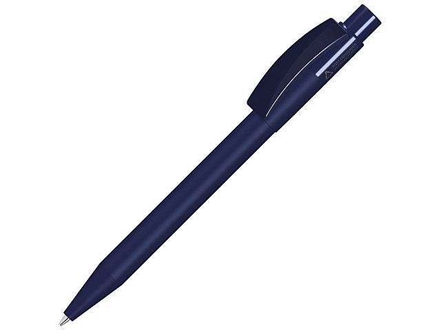 Шариковая ручка из вторично переработанного пластика "Pixel Recy", синий
